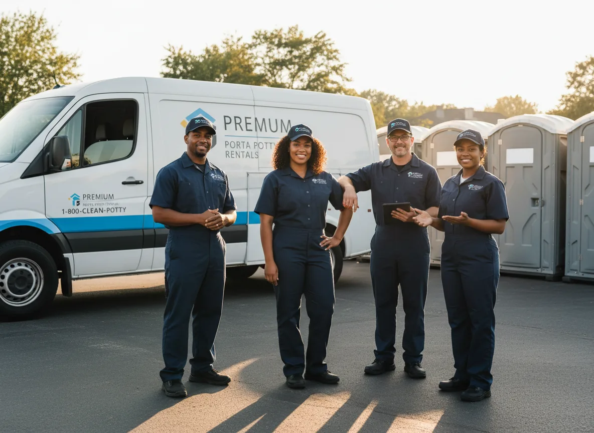 VIP Portable Toilets company in Teeds Grove, IA